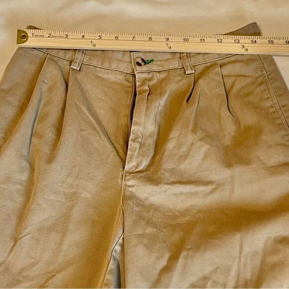 Tommy Hilfiger Mens Khaki Shorts Size 30 Tan - Picture 6 of 6